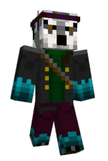 Handeth Minecraft avatar full body