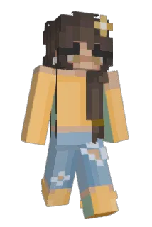 HandfulOfMonkeys Minecraft avatar full body
