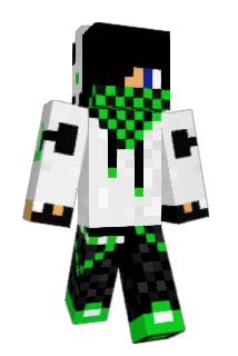 Handin Minecraft avatar full body