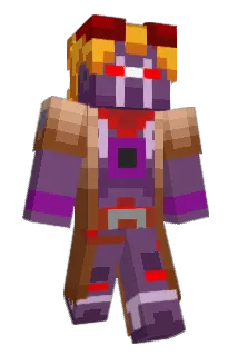 HandleK Minecraft avatar full body