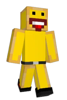 Handmarks Minecraft avatar full body