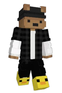 Handschuhfach Minecraft avatar full body