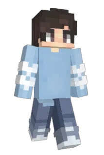 Handsito Minecraft avatar full body