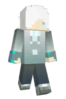 Handsome02 Minecraft avatar full body