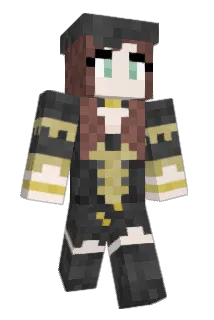HandsomeEboy Minecraft avatar full body