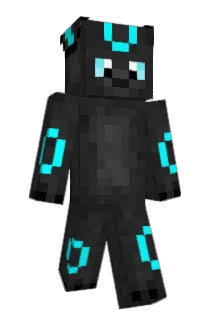 HandsomeGhost Minecraft avatar full body