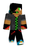 HandsomeHotDog Minecraft avatar full body