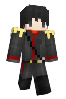 HandsomeZhao Minecraft avatar full body