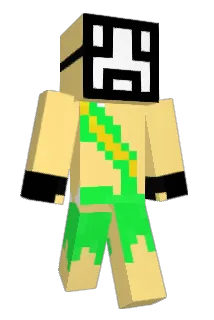 HandsomeZjy Minecraft avatar full body