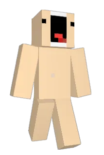 Handsome_Rabbit Minecraft avatar full body