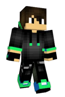 Handsomewilleum Minecraft avatar full body