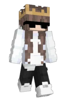 HandyamSteuer_ Minecraft avatar full body