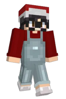 Handyhuelle Minecraft avatar full body