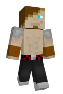 Handzeno Minecraft avatar full body