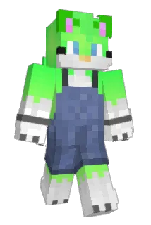 Haneko Minecraft avatar full body