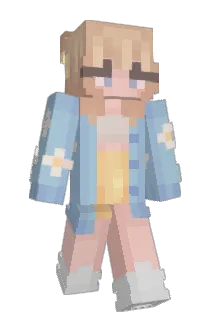 Hanemun Minecraft avatar full body