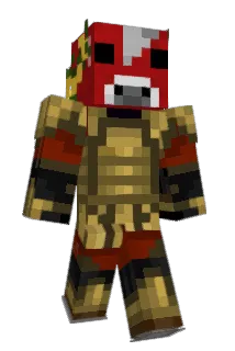 Hanes74 Minecraft avatar full body