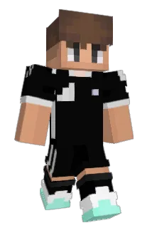 Hanesta Minecraft avatar full body