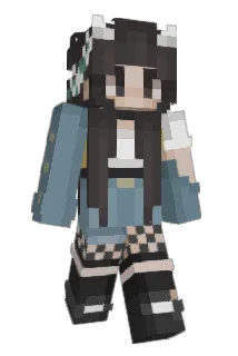 Haneuwul Minecraft avatar full body