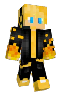 Hanfbauer Minecraft avatar full body