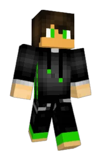 HanfbauerHD Minecraft avatar full body