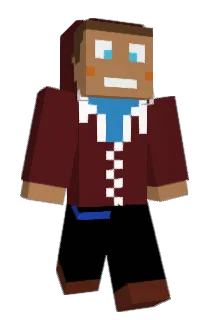 Hanfmasta Minecraft avatar full body
