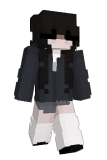 Hang410 Minecraft avatar full body