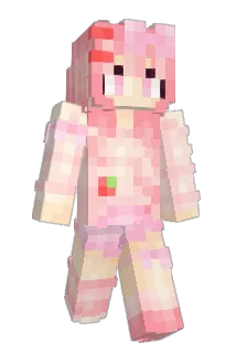 HangHang_25 Minecraft avatar full body
