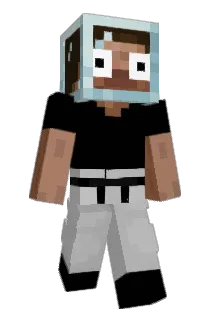 HangPiece Minecraft avatar full body