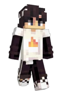 Hangchang Minecraft avatar full body