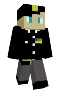 Hangman_122 Minecraft avatar full body