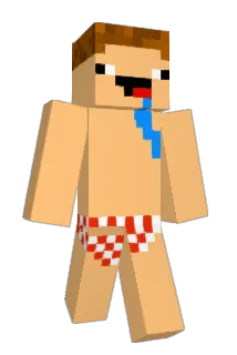 Hango57 Minecraft avatar full body