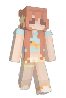 HangoverHahn Minecraft avatar full body