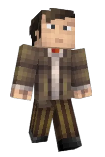 HangryAngry Minecraft avatar full body
