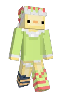 HangryElf Minecraft avatar full body