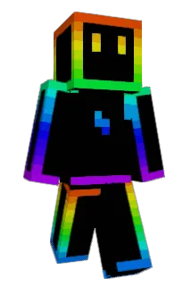 HangryHero Minecraft avatar full body