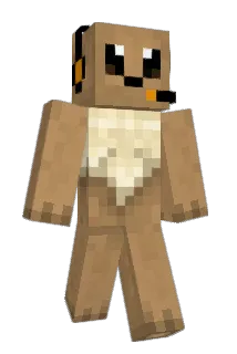 Hangskull Minecraft avatar full body