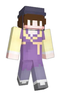 Hangul222 Minecraft avatar full body