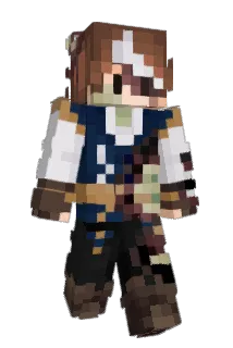 HaniBees Minecraft avatar full body