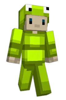 HaniHani Minecraft avatar full body