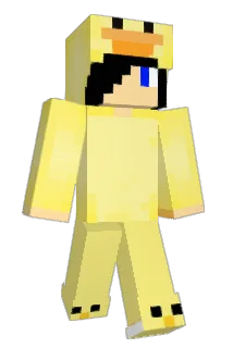 Hania3253 Minecraft avatar full body