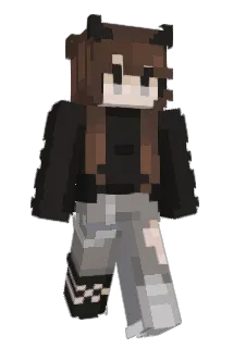Hania3310 Minecraft avatar full body