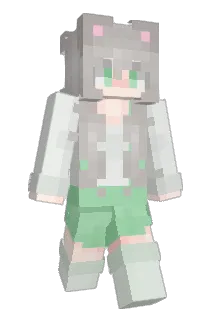 HaniaG15 Minecraft avatar full body