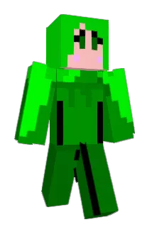 HaniaG2015 Minecraft avatar full body