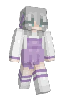 HaniaKim Minecraft avatar full body