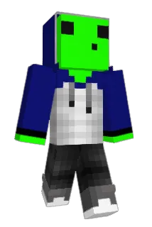 HaniaLomzik Minecraft avatar full body