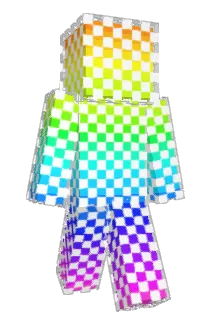 HaniaXDQ8 Minecraft avatar full body