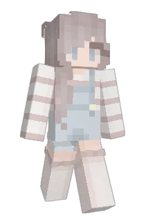 Hania_12 Minecraft avatar full body