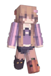 Hanicka133 Minecraft avatar full body