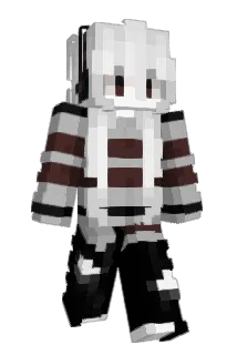 Hanideng Minecraft avatar full body